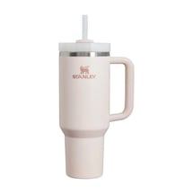 Stanley Quencher Pipetli 1.18lt Rose Termos Siyah