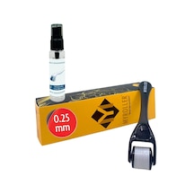 Myroller Dermaroller 0.25mm + Dezenfektan Hediye Titanyum 540 Iğn