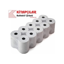 Termal Yazar Kasa ve Pos Rulosu 80 Mm x 40 Mt 10'lu 1 Paket