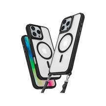 Apple iPhone Uyumlu,  16 Pro Kılıf Enka Magsafe Silikon Kılıf - Siyah