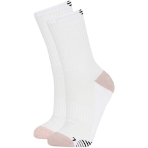 Defacto Kadın 2'li Pamuklu Havlu Çorap A5920AXNSWT1