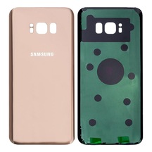 Axya Samsung Galaxy S8 Plus Sm-G955 Arka Kapak Pil Kapağı Gümüş