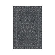 Kartela Halı Suma Halı Jüt Taban Dokuma Halı Antrasit - 200 X 300 Cm