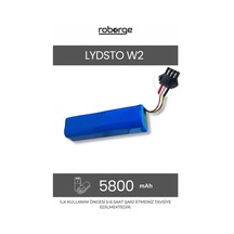 Lydsto W2 Robot Süpürge Uyumlu Batarya 5800 Mah - Muadil Ürün