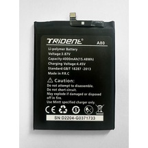 Trident A80 Batarya Pil 4000 Mah Aaa Kalite