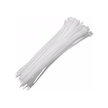 Kablo Bağı Beyaz 4.8x380 Mm 100 Adet