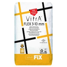 Vıtrafıx Flex 3-10 Mm Beyaz 5 Kg F22203005
