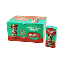 2400 Adet 1 Koli Köpek - Evcil Hayvan Kaka Torbası Pudra Kokulu - 25x35cm Go53/02870