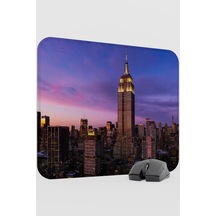 New York Amerika V1 48x40 Xl Gaming Kauçuk Kaymaz Taban Mouse Pad Fare Altlığı