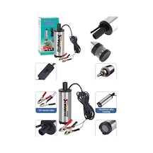 Stilmax Paslanmaz Stm1893sl 12v Yakıt Sıvı Mazot Transfer Pompası