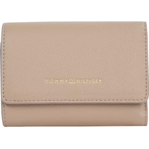 Tommy Hilfiger Kadın Cüzdan Aw0aw17477afe Bej