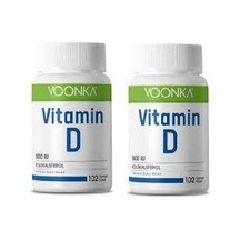 Voonka Vitamin D 102 Yumuşak Kapsül  2 Adet