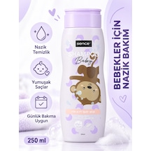 Sence Bebek Şampuanı 250ml Yumuşak Saç Bakımı Tüm Saç Tipleri