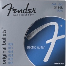 Fender Original Bullets Pure Nickel 3150L 09-42
