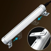 Huameng 6w Patlama Korumalı Led İş Işığı, 110v-220v, Cnc Makineleri İçin Ip68 Su Geçirmez
