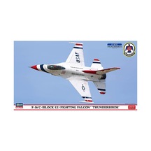 Hasegawa 2495 1/72 Ölçek, F-16c Block 52 Falcon Thunderbirds Savaş Uçağı Plastik Model Kiti