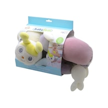 Babyjem Pembe Uyku Arkadaşı Oyuncaklı Tırtıl
