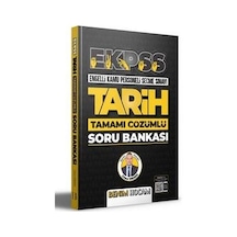 2022 EKPSS Tarih Tamamı Çözümlü Soru Bankası - Cesur Erdem - Benim Hocam Yayınları