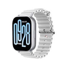 Redmi Watch 5 Active Redmi 5 Lite Uyumlu Kordon Kordon Ocean Tasarım Metal Toka Soft Silikon Kordon