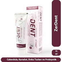ZerDent Doku Tuzu İçeren Diş Macunu 2 x 75 ML