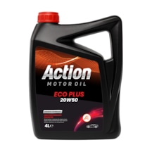 Action Çok Dereceli Eco Plus 20W-50 Motor Yağı 4 L