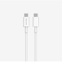 Hıksemı Hs-hub-cbc2c Usb-c To Usb-c Hızlı Şarj Ve Veri Kablosu 60w, 1m - Beyaz