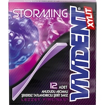 Vivident Stormıng-ahududu Sakız X 18 Adet