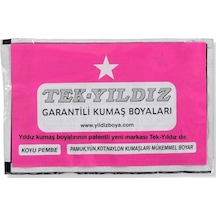 Yıldız Kumaş Boyası -4.Koyu Pembe