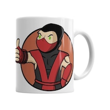 Ermac Vault Boy Kupa Bardak Porselen Karışık