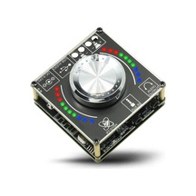 Reedark 15w+15w Bluetooth 5.1 Güçlendirici Modülü, Aux+usb Girişi, Sinilink App Kontrol, Renkli Spektrum Işığı, 8-24v, Çoklu Koruma Çok Renkli