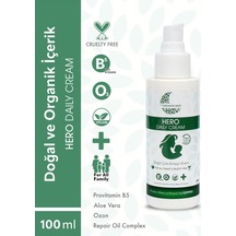 Organik Baby Çok Amaçlı Hero Daily Cream Krem - %99 Doğal Içerik Provitamin B5 Içeriği 100 Ml