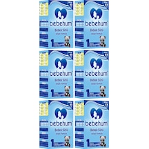 Bebehum 1 No Bebek Sütü 0-6 Ay 800 Gr X 6 Adet