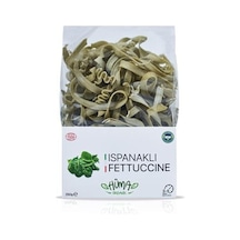 Organik Ispanaklı Fettucine Makarna 250gr
