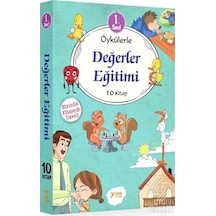1. Sınıf Öykülerle Değerler Eğitimi Seti - 10 Kitap Takım- Yuva