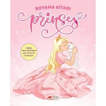 Prenses Boyama Kitabı 9786256611528