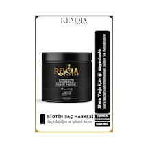 Revola Expert Shea Agan Badem Yağlı Saç Maskesi 500 Ml Biotin