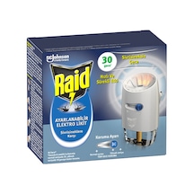 2 Adet Raid Elektrolikit Ayarlanabilir 30 Gece 21 Ml
