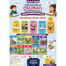 4.sınıflar İçin Okuma Kitabı 10'lu Seri