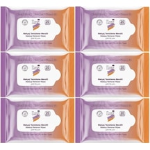 Lux Makyaj Temizleme Mendili Havlu 120 Yaprak 6pk 20
