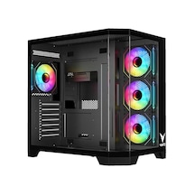 Vento 850w 80+ Bronze Vg4204fa Panoramik Gaming Mid-tower Pc Kasası Siyah Vento 850w 80+ Bronze Vg4204fa Panoramik Gaming Mid-tower Pc Kasası Siyah