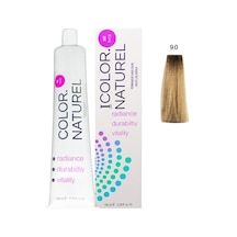 Color Naturel Saç Boyası 9.0 Sarı 100 Ml