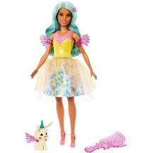 Barbie A Touch Of Magic Karakter Bebekler Hlc34-hlc36