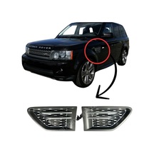 Range Rover Sport L320 Çamurluk Izgarası Seti Sağ-sol2010-2013 Şeffaf