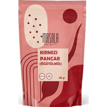 Kırmızı Pancar Tozu 100 Gr Doğal Öğütülmüş Pancar Katkısız %100 Bitkisel