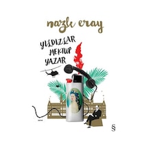 Yıldızlar Mektup Yazar - Nazlı Eray - Everest Yayınları