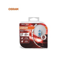 Osram 12v H11 Ampul 55w +%150 Fazla Işık 4200k Nıgh Breaker Laser 2 Ad