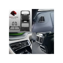 Red Lion Parts Byd Seal U Dm-i/ev Abs Karbon Fiber Hava Menfezi Ön Arka Seti 4 Parça