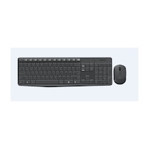 Logitech Mk235 Kablosuz Set Siyah 920-007925 Diğer