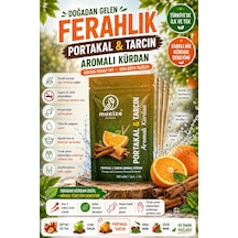 Mucize Portakal-tarçın Aromalı Kürdan Refill Doypak Değişik Meyve Tatlarında Nefes Ferahlığı