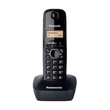 Panasonic Kx-Tg1611 Dect Telefon  Siyah